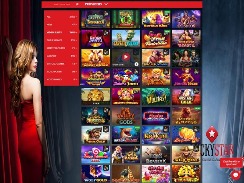 Exciting Experiences at Lucky Star Club India Casino Games